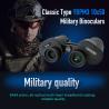Buy cheap Military Compact HD Waterproof Binoculars Telescope For Adults Bird Watching Travel from wholesalers