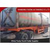 Buy cheap 40 Feet Steel Chassis Container Trailer For Container Transportation from wholesalers