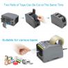 Buy cheap ZCUT-9 Automatic Tape Dispenser Cutter , Automatic Electric Tape Dispenser from wholesalers