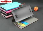 HTC X920E PU Leather Cases Multi Color Magnetic Buckle With Holder