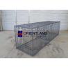Buy cheap Sound Barrier Welded Gabion Baskets Gabion Fences Gabion Columns Low Walls from wholesalers