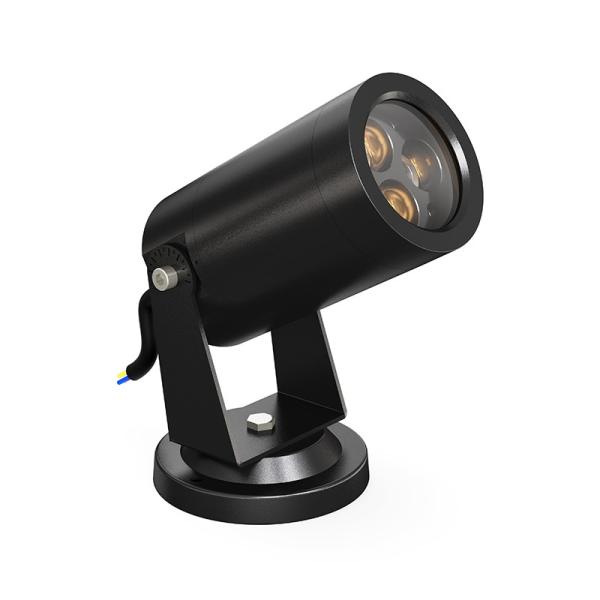 Buy cheap IP66 Outdoor LED Spotlight 9-12W with Round Base or Spike from wholesalers