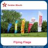 Buy cheap Windchaser Feather Flags Banner With Fiberglass Pole from wholesalers