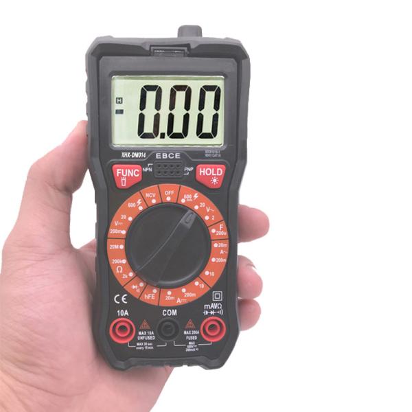 Buy cheap 10MΩ Universal Digital Multimeter With LCD Digital Display from wholesalers