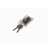 Buy cheap Easy Installation Brass Single Cylinder Front Door Handleset from wholesalers