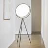 Buy cheap Nordic minimalist white / black Rotatable living room LED floor lamps Living room floor lamp(WH-MFL-43) from wholesalers