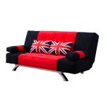 Buy cheap Living Room Upholstered Sectional Sleeper Sofa With 2 Pillows from wholesalers