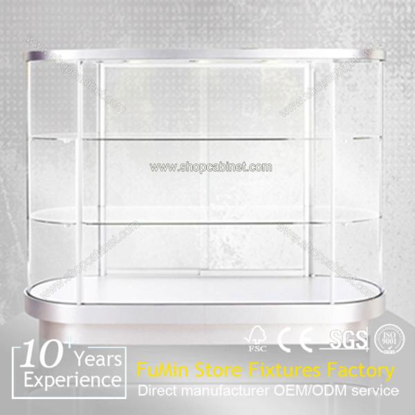 Buy cheap Wholesale Commercial Glass Jewelry Display Cabinet from wholesalers
