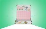 CMYK 350gsm Cardboard Counter Top Display PP Lamination