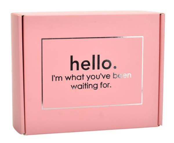 Buy cheap 120g Offset SGS EPS Colored Packaging Boxes CDR Custom Logo Printed Pink from wholesalers