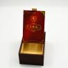Buy cheap Premium Rigid Essential Oil Packaging Box CMYK Sliding Lid 128gsm With Grosgrain Strap from wholesalers