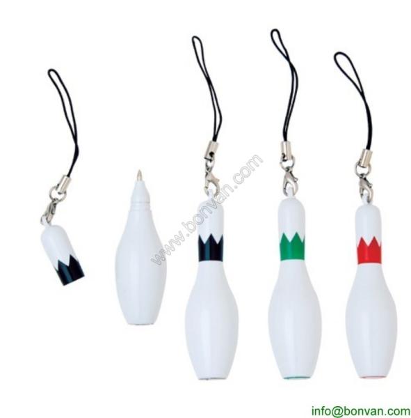 Buy cheap plastic pen, bowling shape promotional gift pen,more styles gift pens from wholesalers