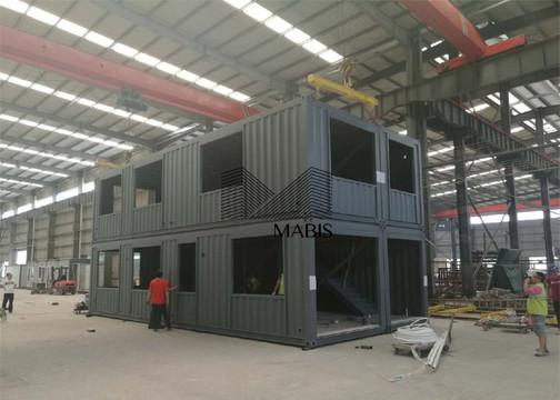 Buy cheap Multi Story Shipping Container Retail Store , Flexible Design Prefab Retail Shop from wholesalers