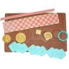 Buy cheap Lace Silicone Baking Utensils Food Grade Craft Furniture Cake Decorating Tools from wholesalers