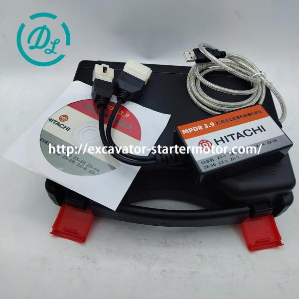 Buy cheap MPDR 3.9 Hitachi Diagnostic Tool Kit Excavator Spare Parts 24VDC from wholesalers