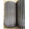 Buy cheap Stainless Spiral Freezer Belt Woven Wire Mesh Panels For Food Conveyor Equipment from wholesalers