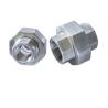 Buy cheap Pipe Ss304 Threaded Union Fitting Female Connector Stainless Steel Hexagon 1/2inch from wholesalers