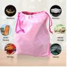 Buy cheap Flexible Simple Soft Durable Lightweight Velvet Drawstring Bag from wholesalers