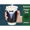 Buy cheap 300ml Double Wall Insulated Paper Cups Takeaway Type Preventing Leakage from wholesalers