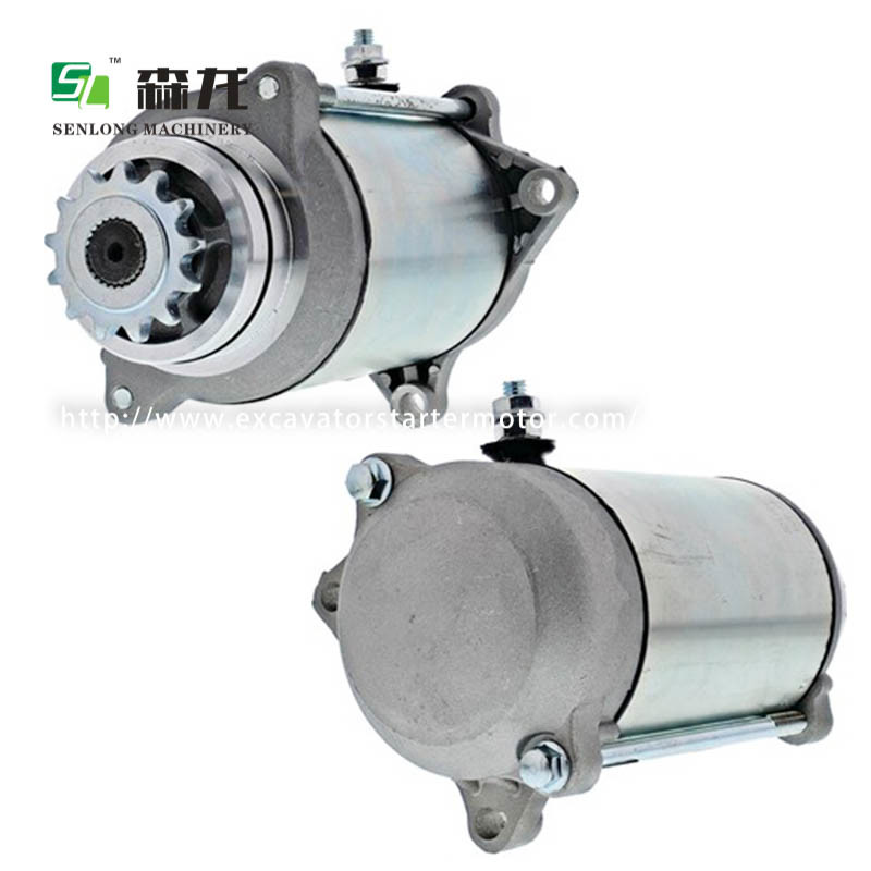 Starter ATV Motor for Kawasaki KLT200 KLT 200 198cc 1981-1984 12V 21163-1021 21163-1036 21163-1238 464051 495746 49-5746