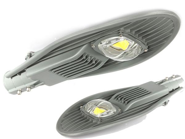 Buy cheap 50 Watt Tempered Glass Cover Led Street Light Die Cast Aluminium Body from wholesalers