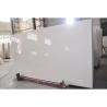 Buy cheap 7.5mm Thickness White Artificial Quartz Stone Slabs Table Top For Bathroom from wholesalers