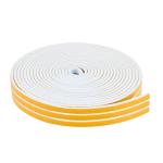 High Density Foam Weather Stripping For Insulating Door Frame Window Soundproof