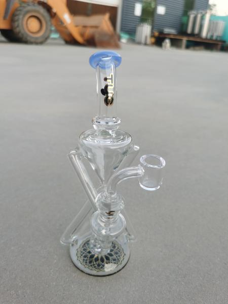 Buy cheap 11 Inch Hookah Glass Water Bongs Large Percolator Bubbler And Bowl from wholesalers