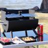 Buy cheap Metal Type Cold Rolled Steel Charcoal Grill BBQ Pellet Rotisserie Smoker for Outdoor from wholesalers