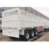 Buy cheap 60t-70t Load Capacity Anton 2 3 Axle 4 Axle Fence Semi Trailer 13000*2500*3950mm from wholesalers