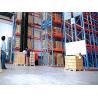 Buy cheap Commercial Steel Narrow VNA Pallet Racking Shelving Systems from wholesalers