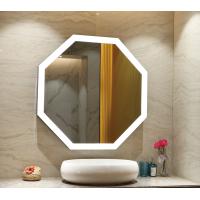 Buy cheap Customized Touch Screen Bathroom Mirror 3 Colors Led Mirror with Waterproof LED product