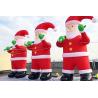 Buy cheap Giant Inflatable Santa Claus Yard Christmas Decoration Blow Up Santa Inflatables from wholesalers