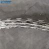 Buy cheap Galvanized Steel Protection Safety Fence Single Razor Barbed Wire from wholesalers