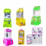 Mini Plush Toy Crane Machine Candy Grabber Doll Boutique Prize Arcade Game