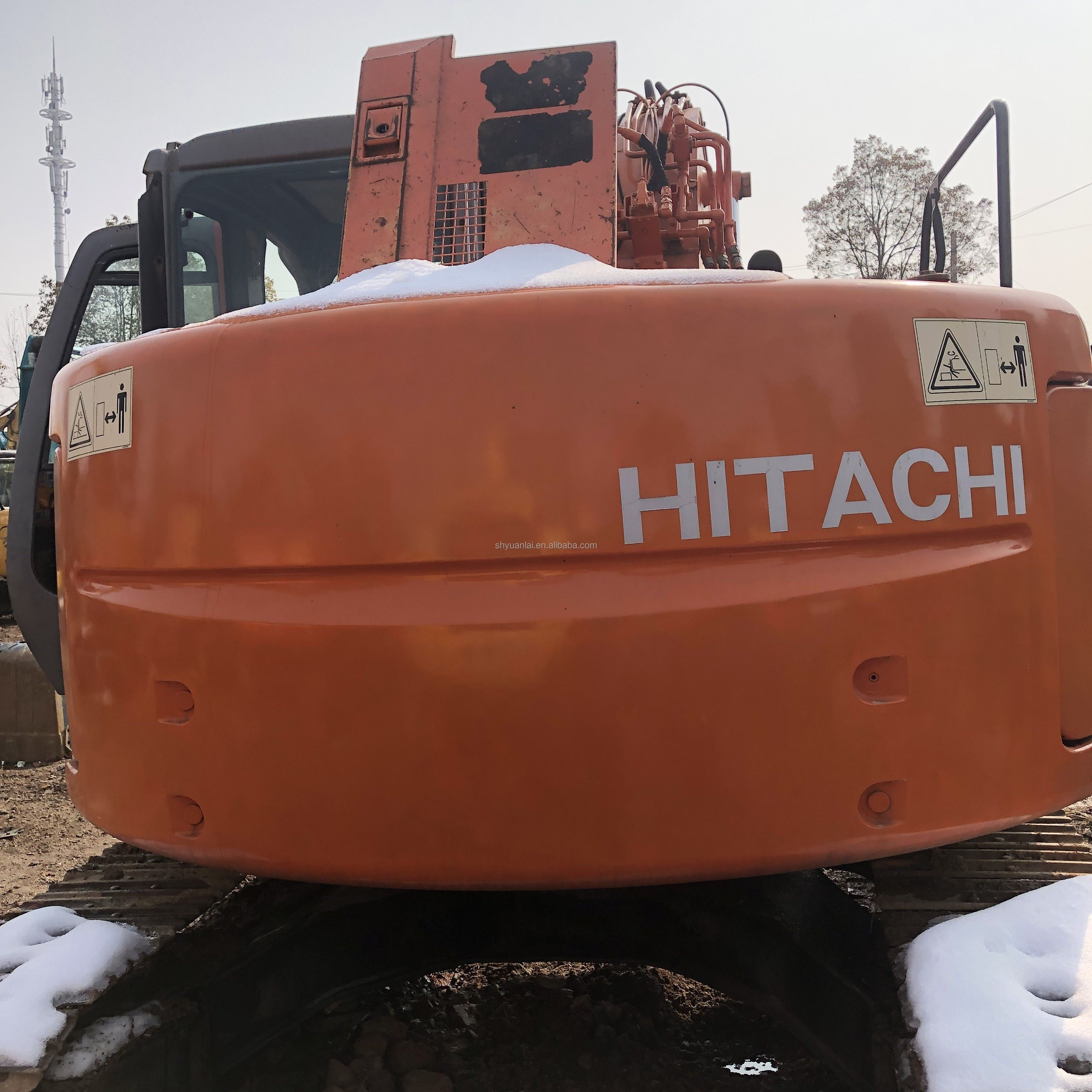 Used Hitachi ZX135 Excavator Japan ZX130 ZX120 Good Condition Operating Weight 13.5 Ton