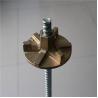 Buy cheap Formwork Swivel Wing Nut Tie Rod Different Sliver Color from wholesalers
