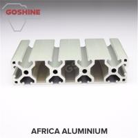 Buy cheap Extruded Industrial Aluminium Profile per kg 50-6000 Mm / Pc For Rack Holder product