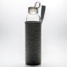 Buy cheap 600ml Borosilicate Portable Glass Water Bottles 21 Oz Reusable Lead free from wholesalers