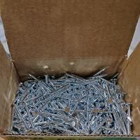 Buy cheap 14mm Electro Galvanized Nails Diamond Point Strong High Carbon Steel Nails product