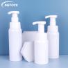Buy cheap Foaming Facial Cleanser Bottle 200ml 250ml PET Round Pump Bottle For Skincare from wholesalers
