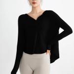 New Running Speed Dry Clothes Loose Sports Women′s T-Shirt Fitness Yoga Clothes