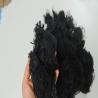 Buy cheap Cheap Regenerated Black 3D*76mm Polypropylene Staple Fi For Car Interior from wholesalers