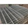 Buy cheap Q235 Toothed Flat Steel Galvanised Trench Grates Rust Resistance from wholesalers
