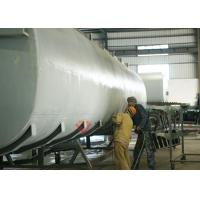 Buy cheap Special Vehicles Trailer Tanker Mixer Automatic Shot Blasting And Painting Line product