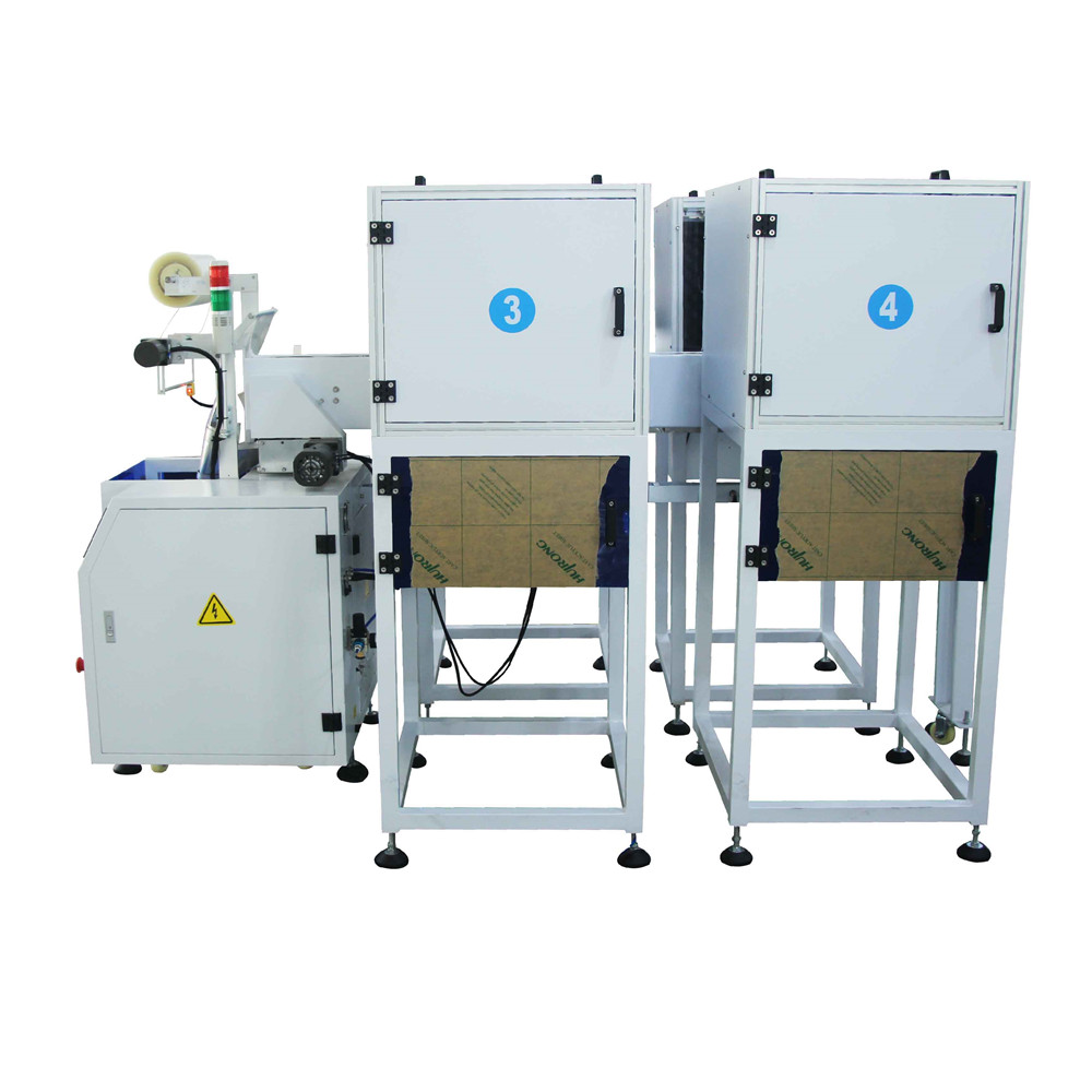 Automatic Hardware Fitting Counting Packaging Machine Packing Fastener Hardware Screws 4 Items Packaging Machine