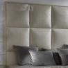 Buy cheap 1.5x2.2m Modern Velvet Bed , Rose Gold Luxury Double Bunk Beds from wholesalers