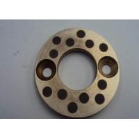 Buy cheap Casting Copper bearing thrust washer With Solid Lubricant Plugs product
