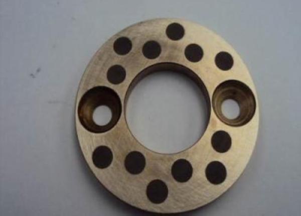 Buy cheap Casting Copper bearing thrust washer With Solid Lubricant Plugs from wholesalers