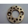 Buy cheap Casting Copper bearing thrust washer With Solid Lubricant Plugs from wholesalers